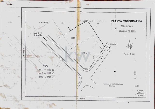 Land in Armacao de Pera - view 1
