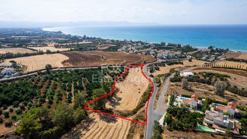 Land in Argaka - view 1