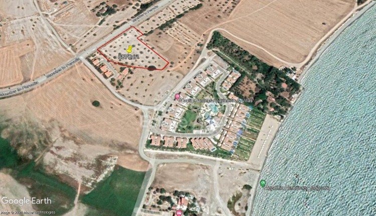 Land in Mazotos - view 1