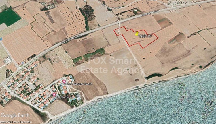 Land in Mazotos - view 1