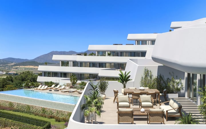 Penthouse in Casares - view 1