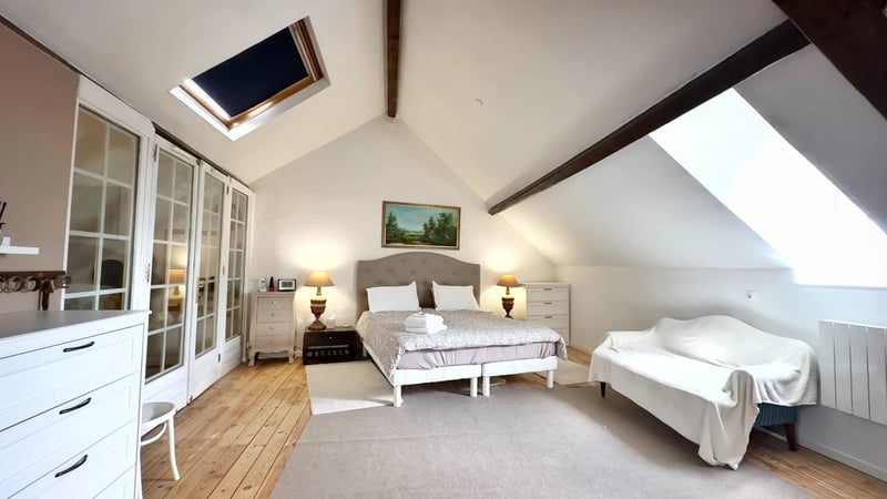 House in Boussac - view 1