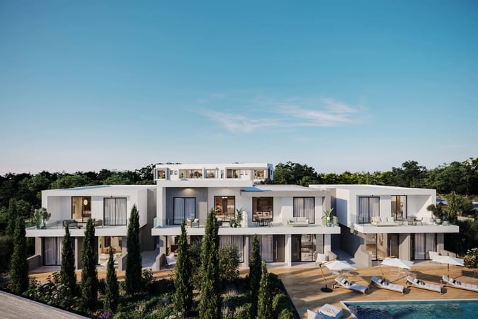 Apartment in Chlorakas - view 1