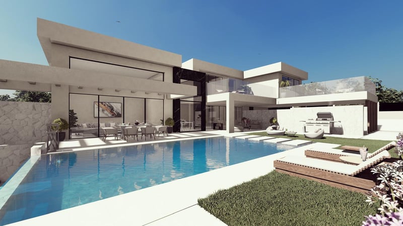 Villa in Estepona - view 1