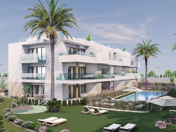 Apartment in Torre de la Horadada - view 1