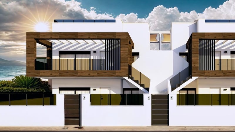 Apartment in Los Plazas - view 1