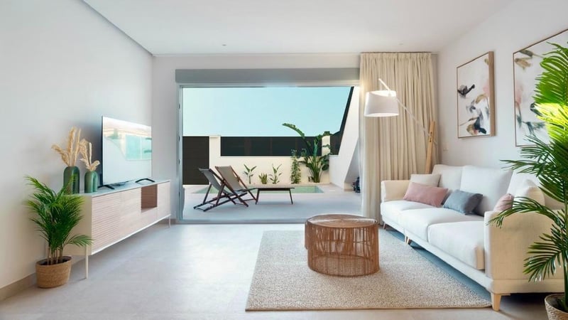 Apartment in Los Plazas - view 1