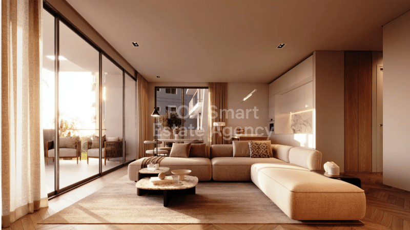 Apartment in Skala - view 1