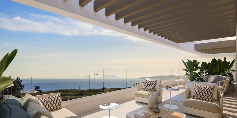 Apartment in Estepona - view 1