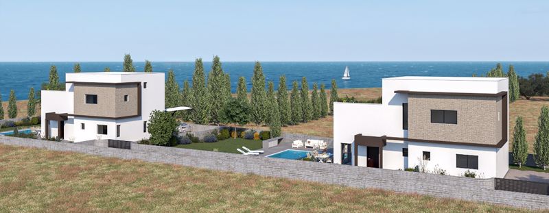 Villa in Pomos - view 1