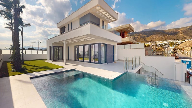 Villa in Finestrat - view 1