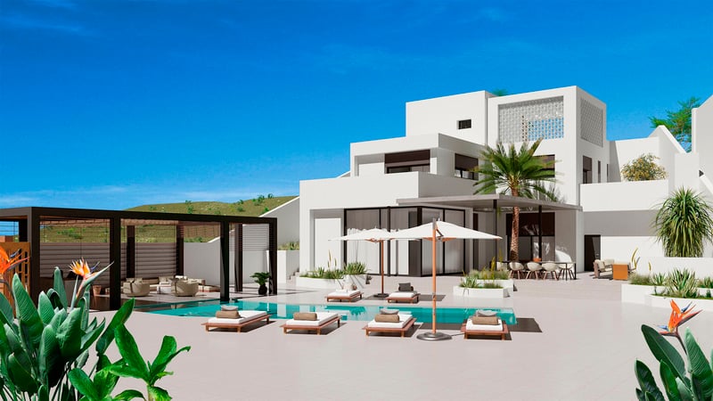 Villa in La Marina - view 1