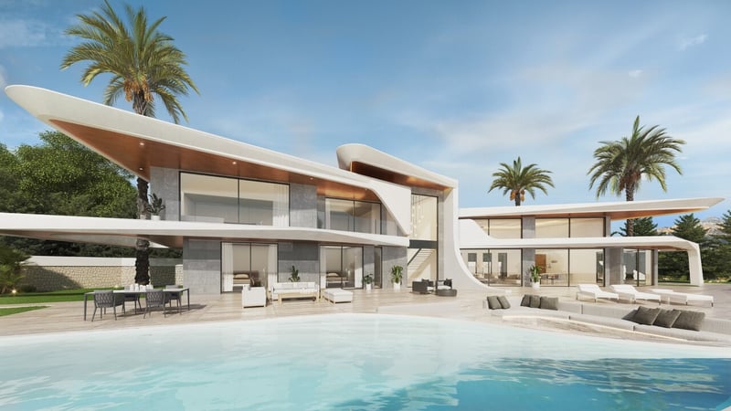 Villa in Javea - view 1