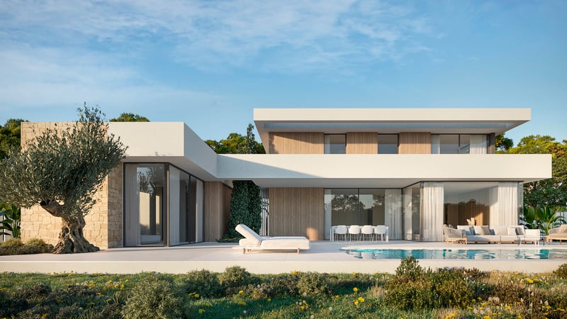 Villa in Moraira - view 1