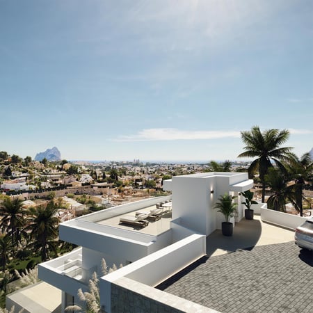 Villa in Calp - view 1