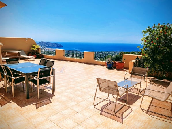 Villa in Moraira - view 1