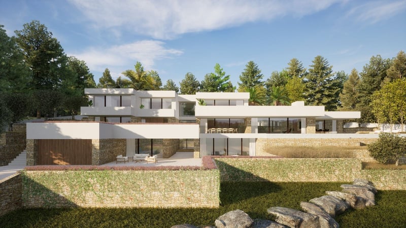 Villa in Moraira - view 1