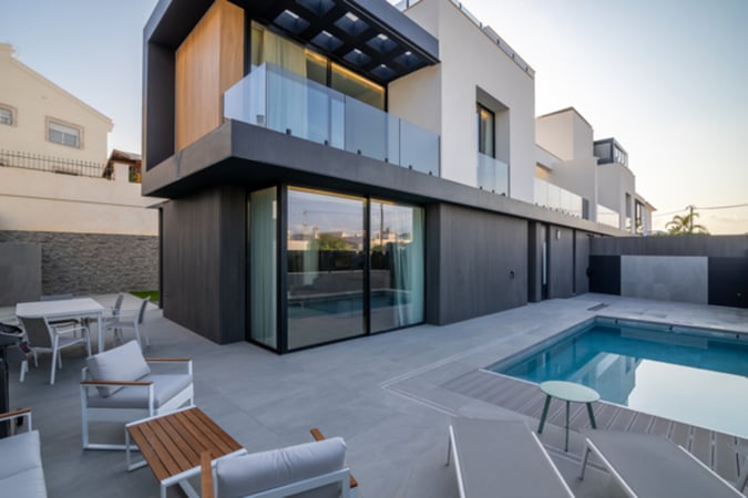 Villa in L'Albir - view 1