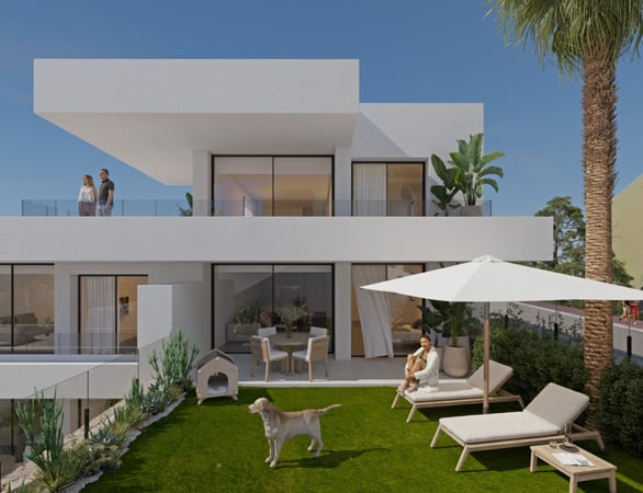 Apartment in Benitachell - view 1