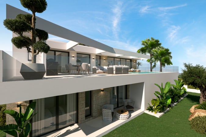 Villa in Calp - view 1