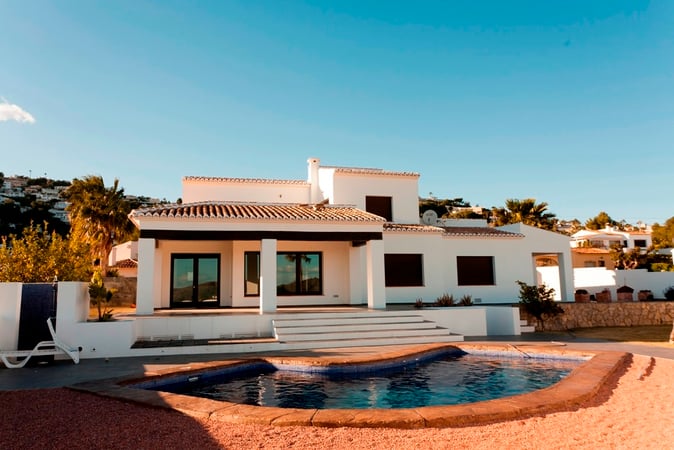 Villa in Moraira - view 1