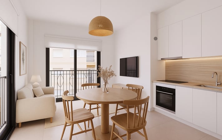 Apartment in Benissanet - view 1