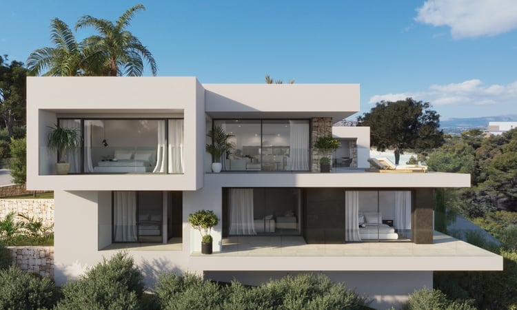 Villa in Alicante - view 1