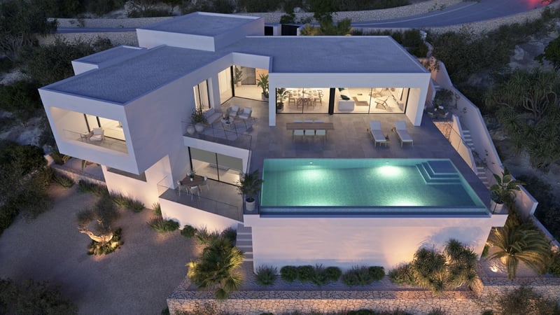 Villa in Alicante - view 1