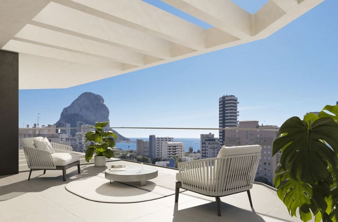 Apartment in Calp - view 1