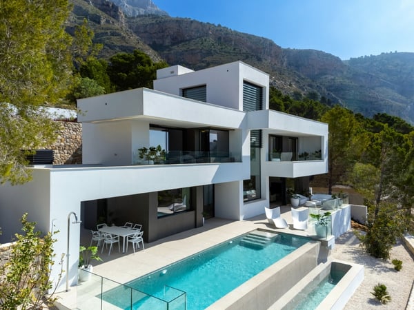 Villa in Altea - view 1