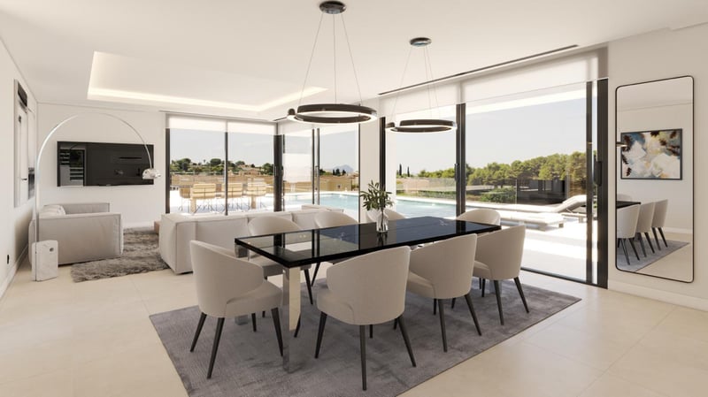 Villa in Calp - view 1