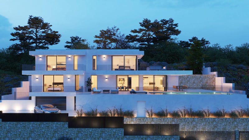 Villa in Calp - view 1