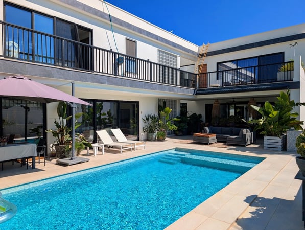 Villa in Calp - view 1