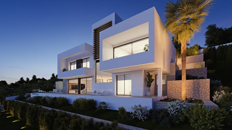 Villa in Altea - view 1