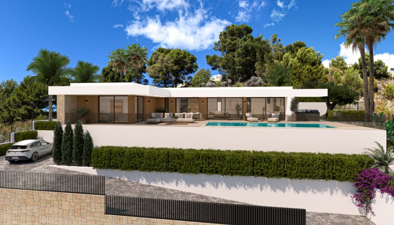 Villa in Calp - view 1