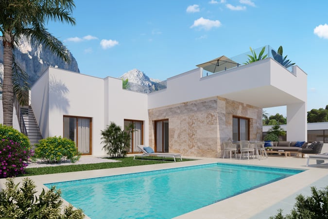 Villa in Alicante - view 1