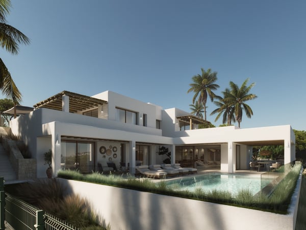 Villa in Moraira - view 1