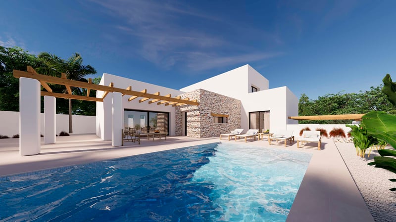 Villa in Moraira - view 1