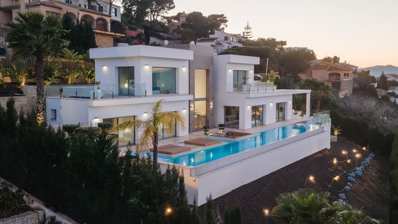 Villa in Javea - view 1