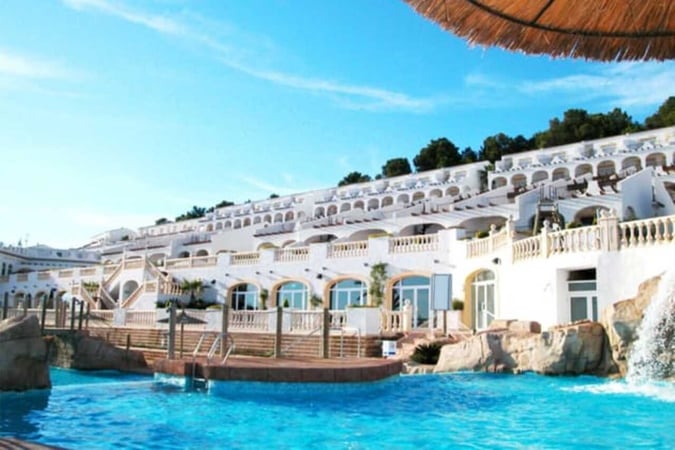 Apartment in Calp - view 1