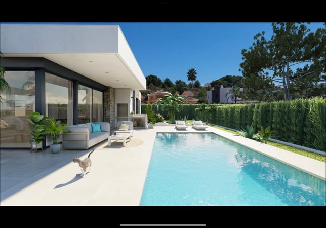 House in Calp - view 1