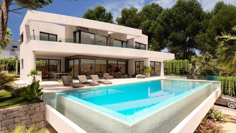 Villa in Moraira - view 1