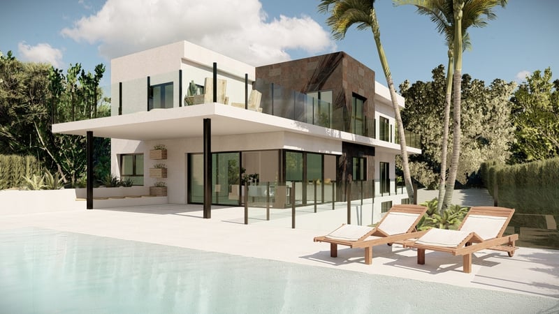 Villa in Calp - view 1