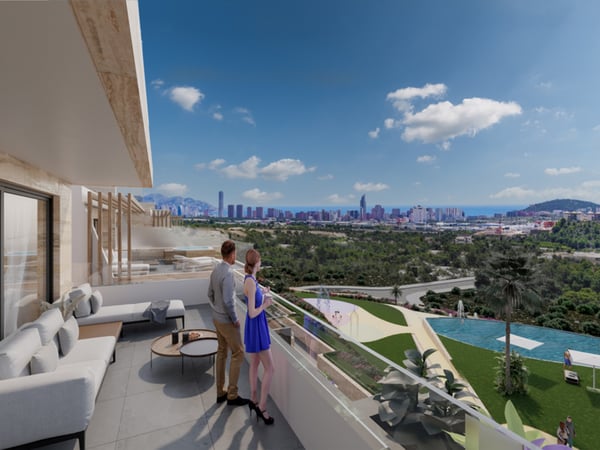 Apartment in Sant Joan d'Alacant - view 1