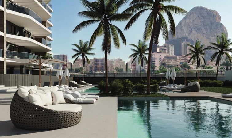 Apartment in Calp - view 1