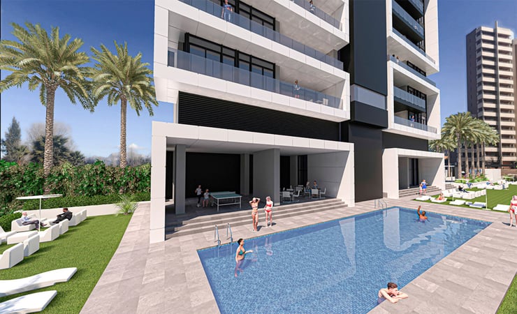 Apartment in Sant Joan d'Alacant - view 1