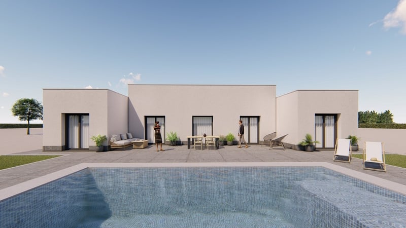 Villa in Pinoso - view 1