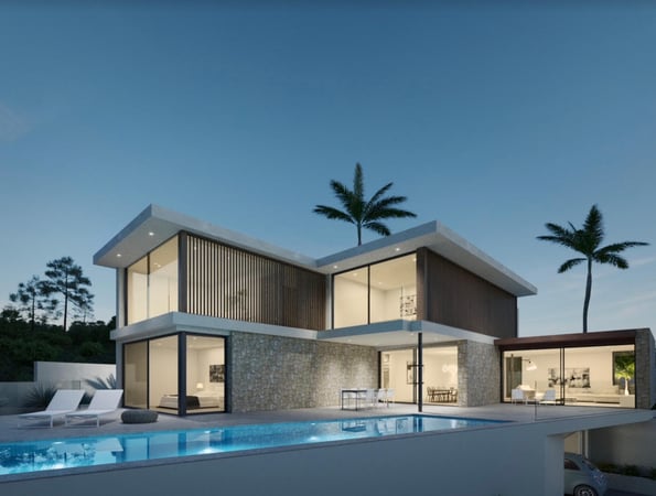 Villa in Moraira - view 1