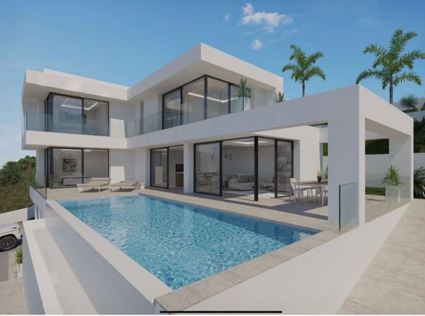 Villa in Calp - view 1