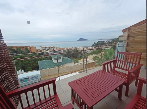 Apartment in Altea - view 1